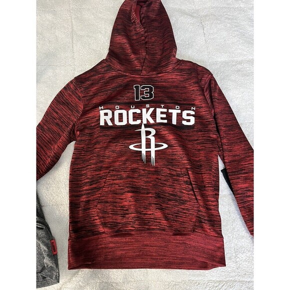 NBA Houston Rockets James Harden #13 Basketball Youth L Sz 10-12 Bundle Shirts - Picture 2 of 5